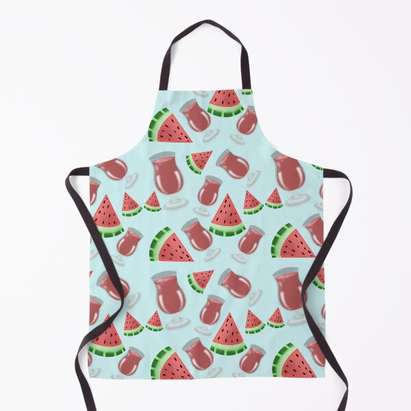 Item preview, Sweet Watermelon & Juice seamless summer pattern. designed and sold by RuwaDesignArt.