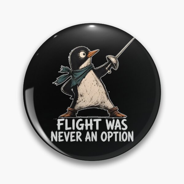 Item preview, Flight Was Never An Option designed and sold by ladycerebellum.