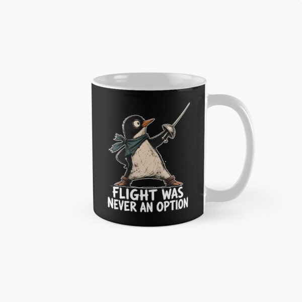 Item preview, Flight Was Never An Option designed and sold by ladycerebellum.