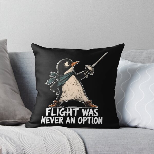 Item preview, Flight Was Never An Option designed and sold by ladycerebellum.