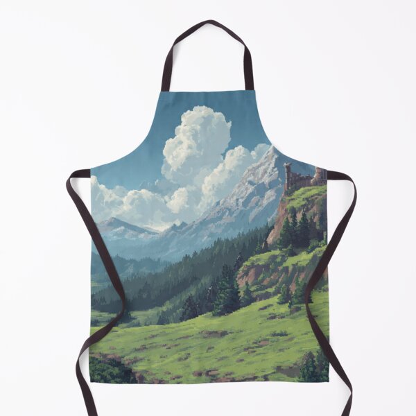 Item preview, Pixel Fantasy Retro Gaming Art designed and sold by Late Theory.