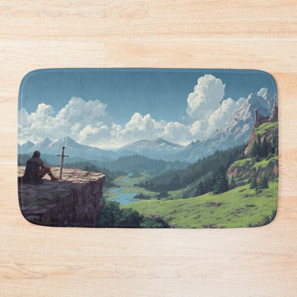 Item preview, Pixel Fantasy Retro Gaming Art designed and sold by Late Theory.