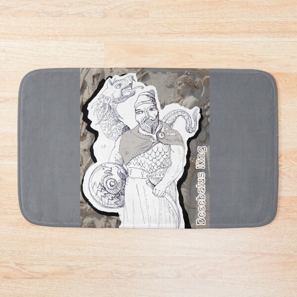Item preview, Decebalus Dacian King (Drawing by ACCI) designed and sold by VanyssaGraphics.