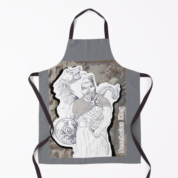 Item preview, Decebalus Dacian King (Drawing by ACCI) designed and sold by VanyssaGraphics.