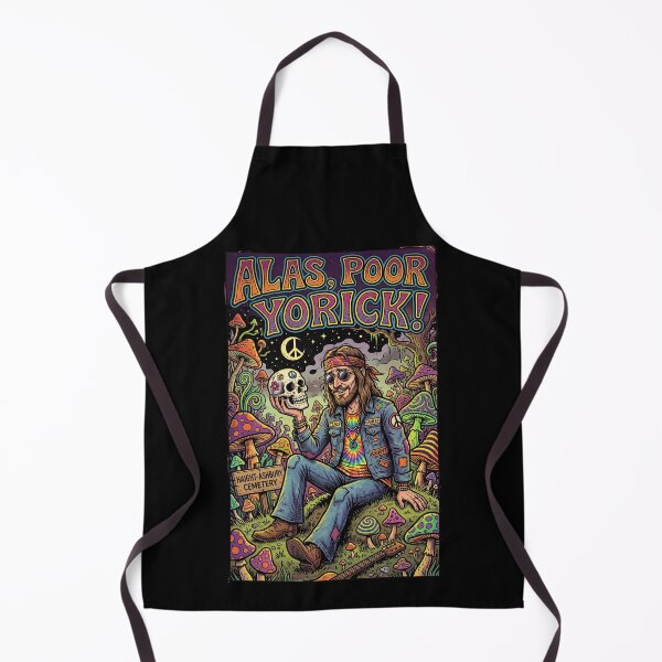 Item preview, Trippy Hamlet in Haight-Ashbury - Psychedelic Shakespeare designed and sold by FreiherrPK.