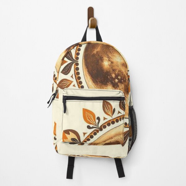 Item preview, Sepia Moon with Nordic Symbolism designed and sold by RAISC.