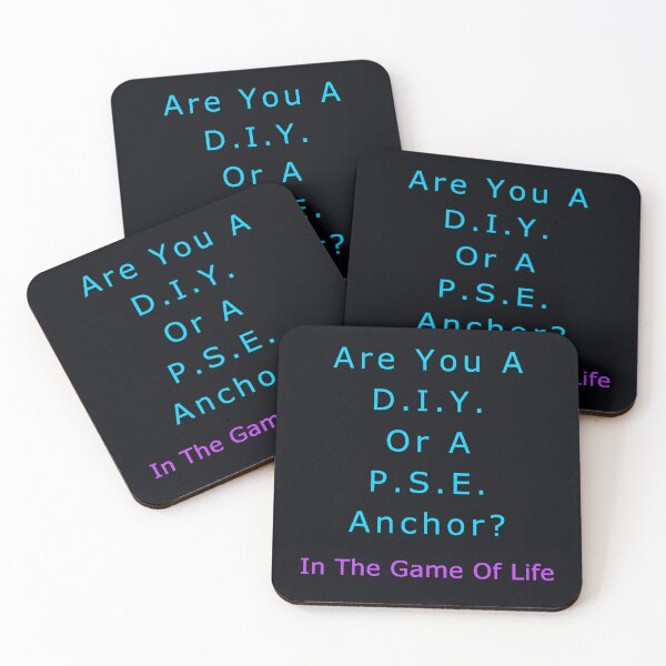 Item preview, Are You A DIY Or A PSE Anchor designed and sold by AlienAlmanac.