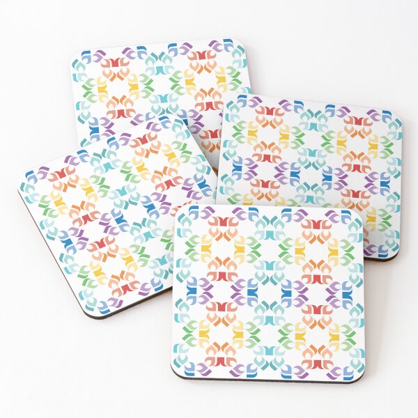 Item preview, Colorful Mosaic Art Sticker designed and sold by hm-printable.