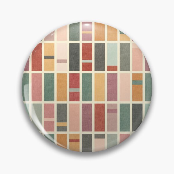 Item preview, Vintage Textile Boho Color Blocks  designed and sold by micklyn.