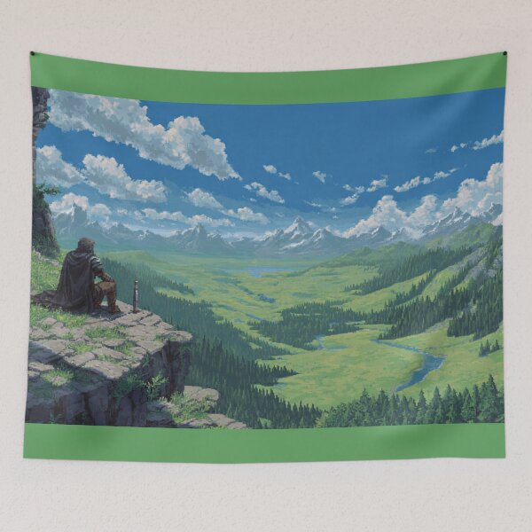 Item preview, Retro Gaming Art Fantasy designed and sold by Late Theory.