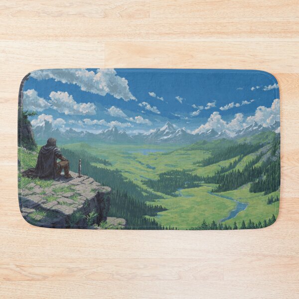 Item preview, Retro Gaming Art Fantasy designed and sold by Late Theory.