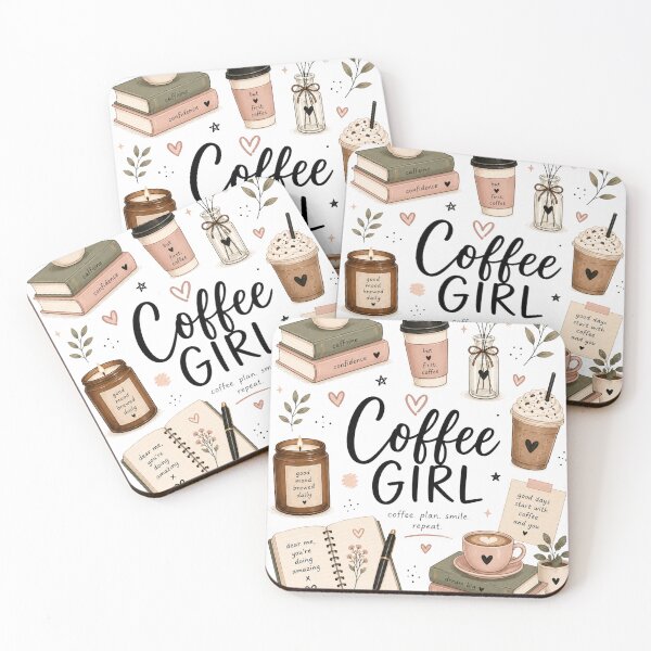 Item preview, Coffee Girl  designed and sold by PamLeeDesign.