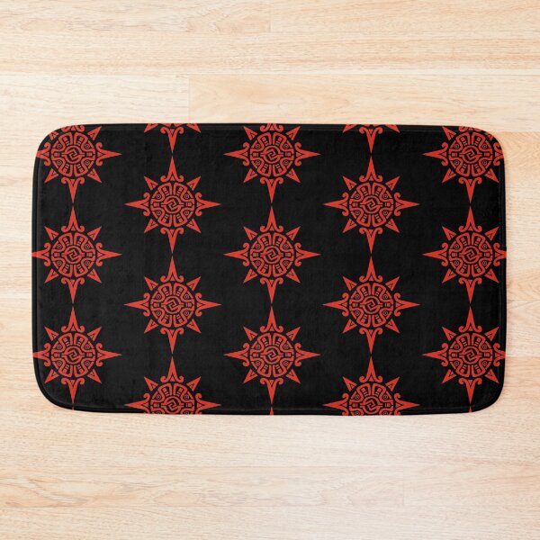Item preview, red tribal sun designed and sold by Lagueny.