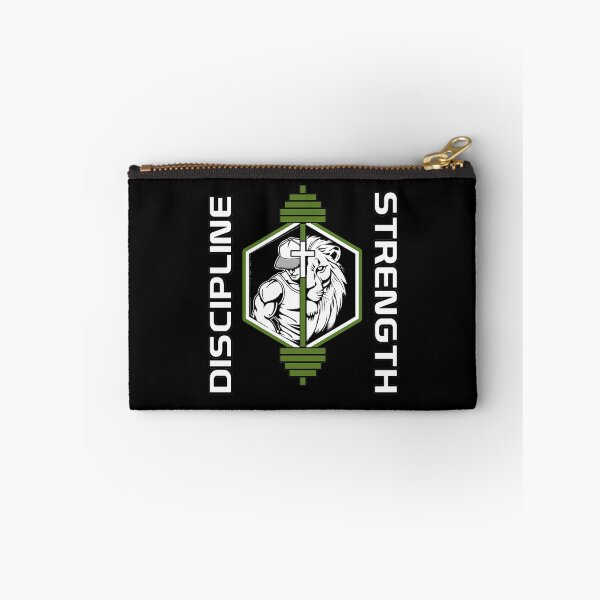 Item preview, Discipline Strength - Christian Gym - Lion Of Judah designed and sold by Bezuiden.