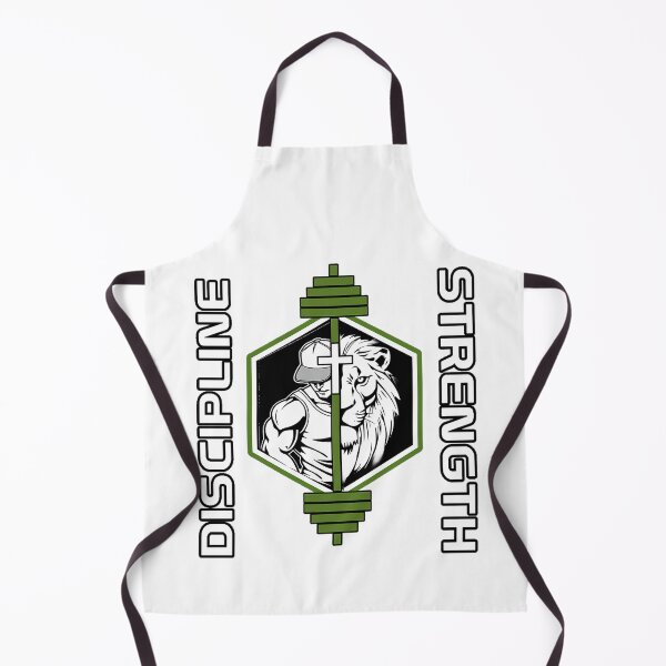 Item preview, Discipline Strength - Christian Gym - Lion Of Judah designed and sold by Bezuiden.