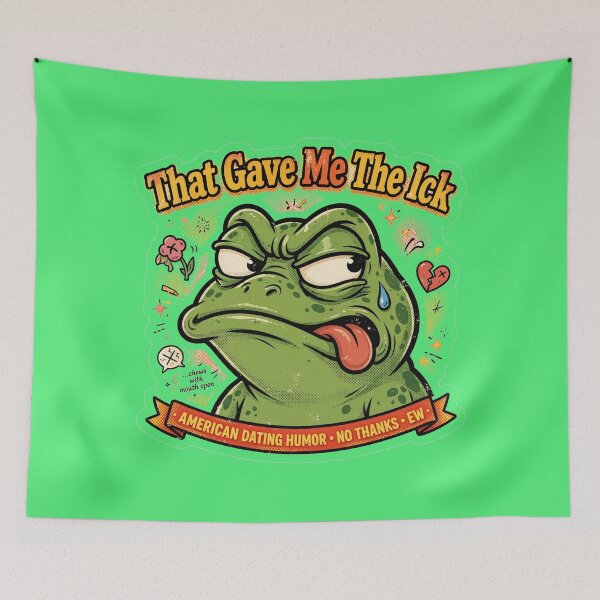 Item preview, That Gave Me The Ick designed and sold by HAYA6395.