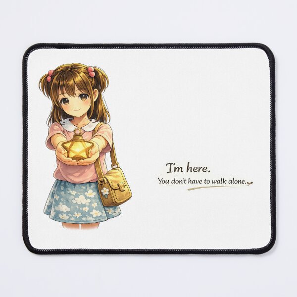Item preview, I’m Here – You Don’t Have to Walk Alone designed and sold by Happyfreedom.