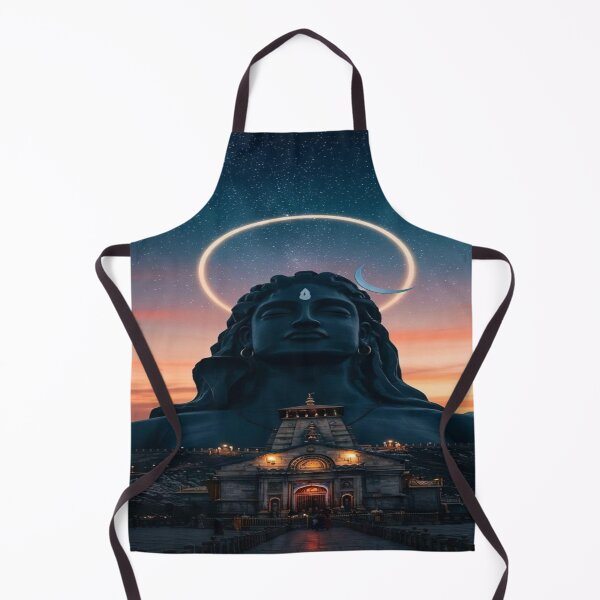 Aperçu de l'œuvre Adiyogi Shiva créée et vendue par DiligentCreations.