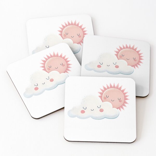 Item preview, Soft Day Ahead Cute Pastel Cloud Sunrise designed and sold by KHCreativeLab.