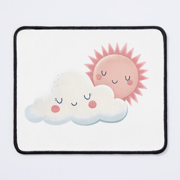 Item preview, Soft Day Ahead Cute Pastel Cloud Sunrise designed and sold by KHCreativeLab.