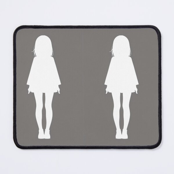 Item preview, Art - Isolated Female Figure, Contemporary Graphic Style designed and sold by AnimeShin.