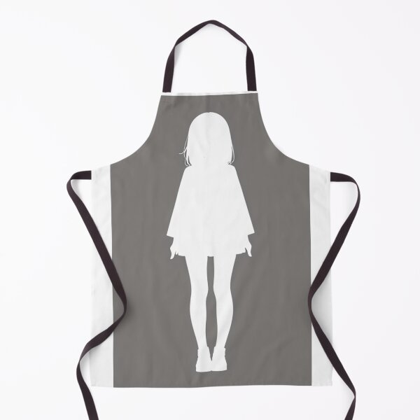 Item preview, Art - Isolated Female Figure, Contemporary Graphic Style designed and sold by AnimeShin.
