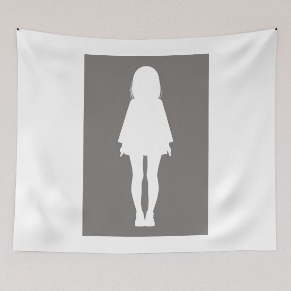 Item preview, Art - Isolated Female Figure, Contemporary Graphic Style designed and sold by AnimeShin.