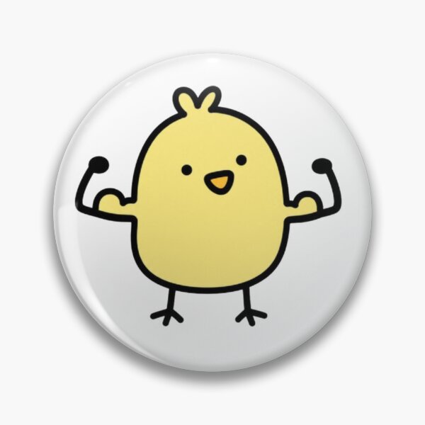 Item preview, Strong Little Chick Showing Muscles designed and sold by Snurly.