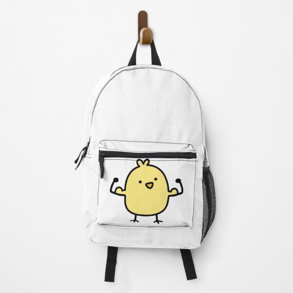 Item preview, Strong Little Chick Showing Muscles designed and sold by Snurly.