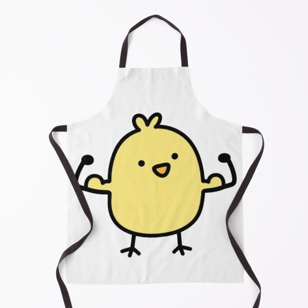 Item preview, Strong Little Chick Showing Muscles designed and sold by Snurly.