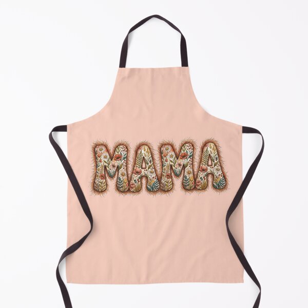 Item preview, Cute Groovy Fluffy Mama Typography Retro Floral Mother's Day designed and sold by BreezifyDesignStudio.