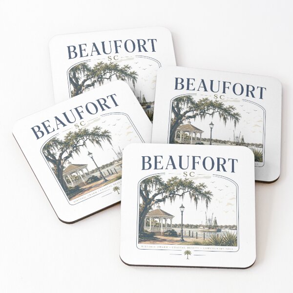 Item preview, Beaufort City en Carolina del Sur designed and sold by PamLeeDesign.