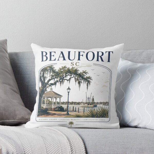 Item preview, Beaufort City in South Carolina designed and sold by PamLeeDesign.