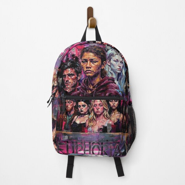 Item preview, Euphoria: Teen Drama Psychological Thriller Tribute Art Poster designed and sold by Art's Diner.