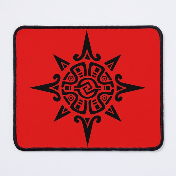 Item preview, black tribal sun designed and sold by Lagueny.