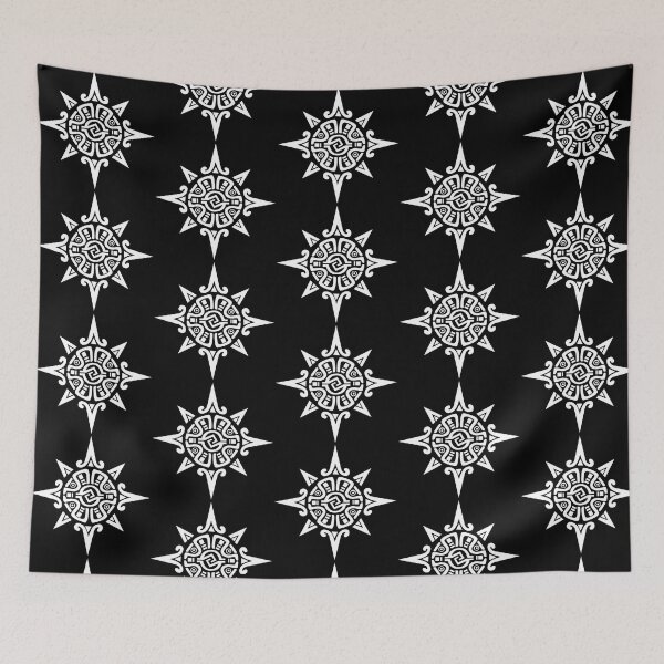 Item preview, White Tribal Sun designed and sold by Lagueny.