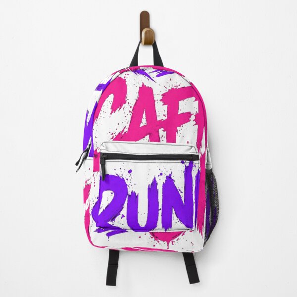 Item preview, Running On Caffeine & Chaos — Funny Mom Quote designed and sold by NUFADE.