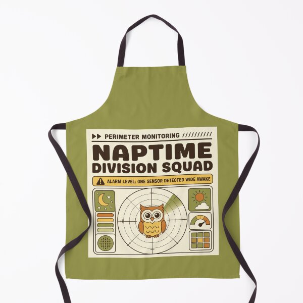 Item preview, Naptime Division Squad Owl Vintage Funny Teacher Gift designed and sold by Wintorque.