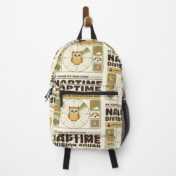 Item preview, Naptime Division Squad Owl Vintage Funny Teacher Gift designed and sold by Wintorque.