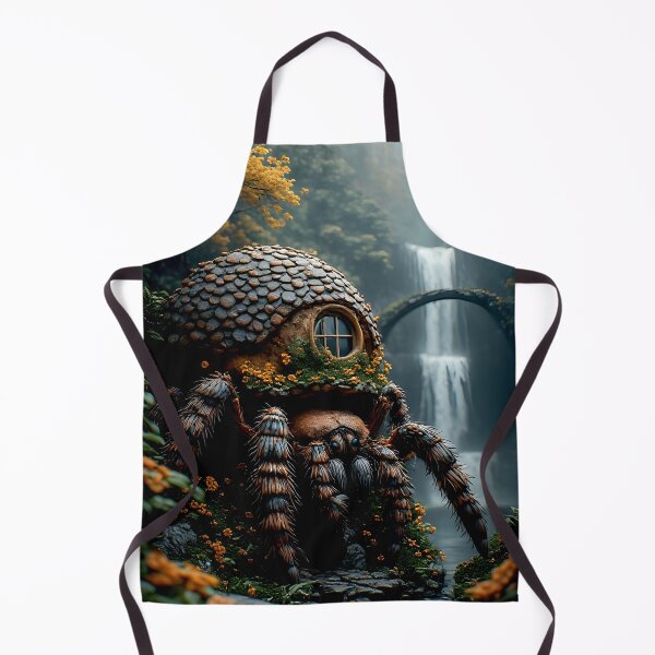 Item preview, Fairytale Spider Forest House designed and sold by Vhelir-Art.