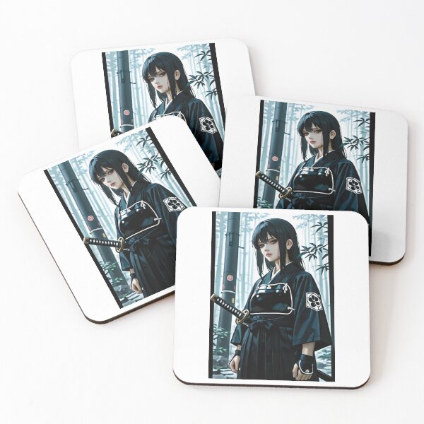 Item preview, Art - Japan-Inspired Warrior, Mysterious Atmosphere designed and sold by AnimeShin.