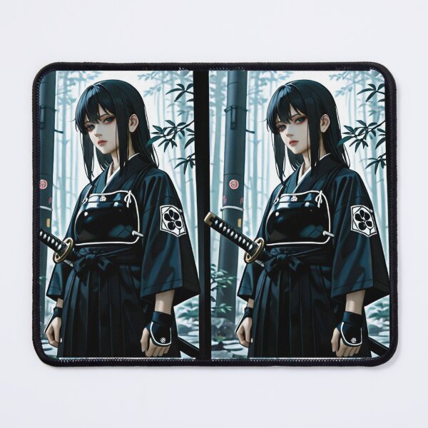 Item preview, Art - Japan-Inspired Warrior, Mysterious Atmosphere designed and sold by AnimeShin.