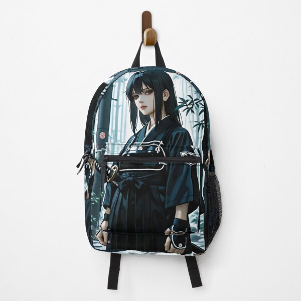 Item preview, Art - Japan-Inspired Warrior, Mysterious Atmosphere designed and sold by AnimeShin.