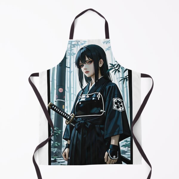 Item preview, Art - Japan-Inspired Warrior, Mysterious Atmosphere designed and sold by AnimeShin.