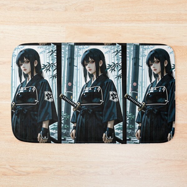 Item preview, Art - Japan-Inspired Warrior, Mysterious Atmosphere designed and sold by AnimeShin.