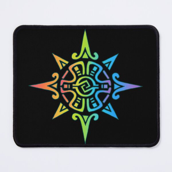 Item preview, Multicolored Tribal Sun designed and sold by Lagueny.