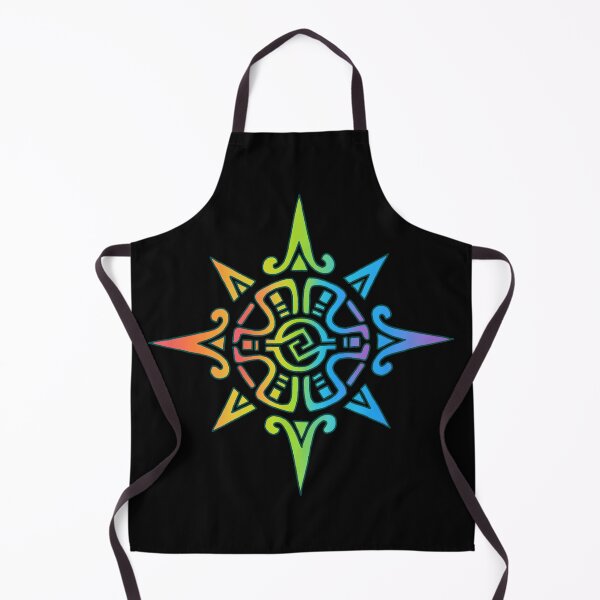 Item preview, Multicolored Tribal Sun designed and sold by Lagueny.