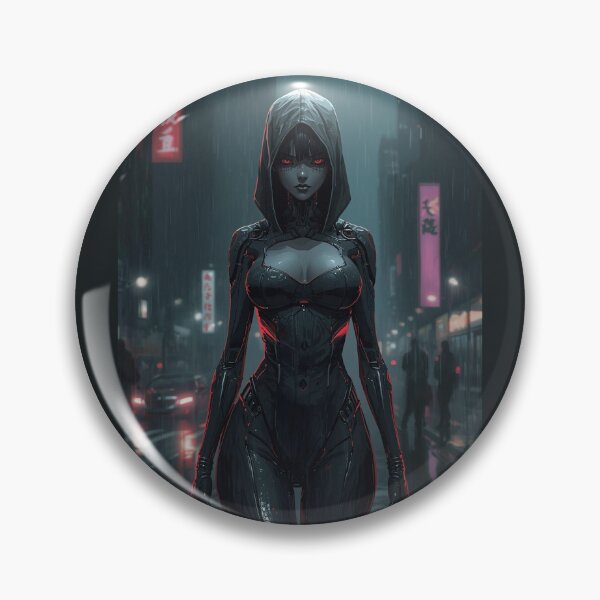 Item preview, Cyborg Girl designed and sold by ArtCraftLab.