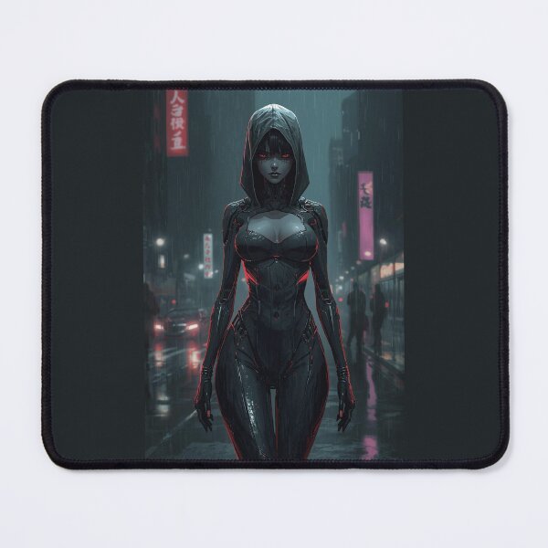 Item preview, Cyborg Girl designed and sold by ArtCraftLab.