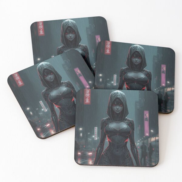 Item preview, Cyborg Girl designed and sold by ArtCraftLab.